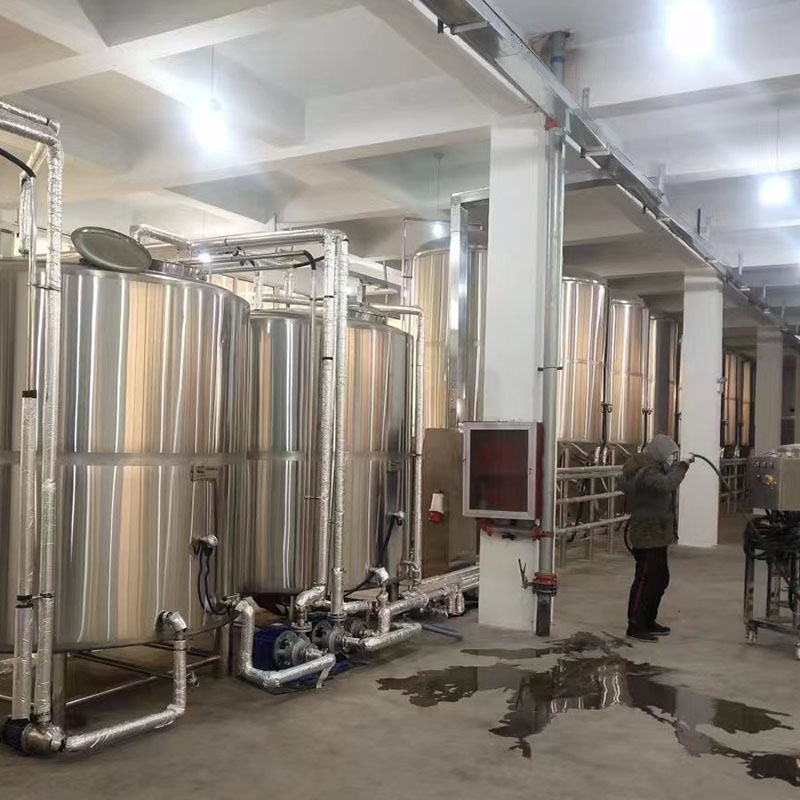 顺德小型啤酒设备