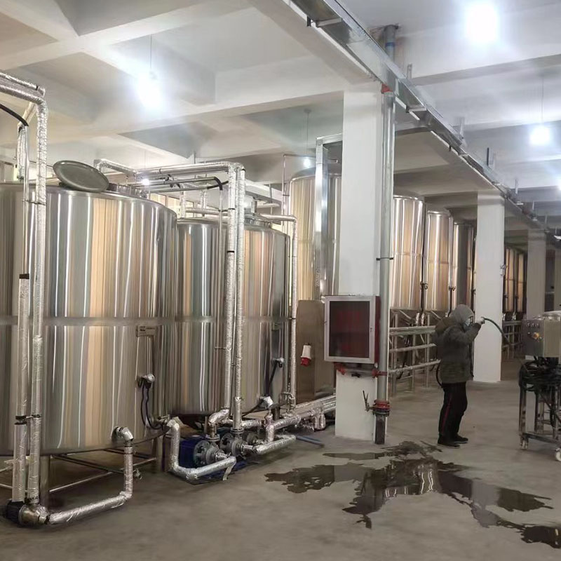 顺德精酿啤酒设备